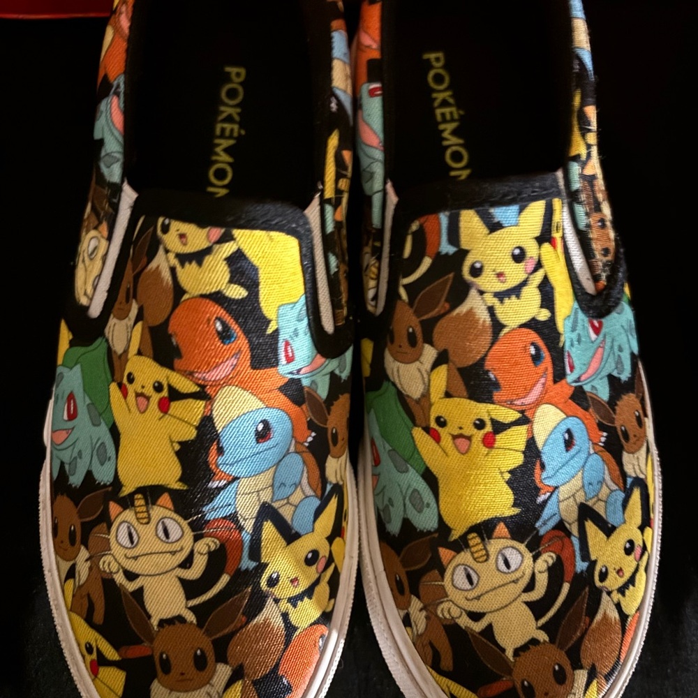 Pokemon Slip-On Shoes